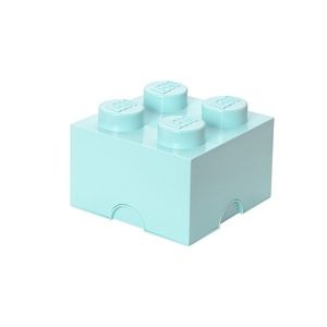 Úložný box 4, více variant - LEGO Barva: aqua obraz