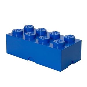 Úložný box 8, více variant - LEGO Barva: modrá obraz