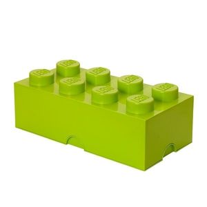 Úložný box 8, více variant - LEGO Barva: světle zelená obraz
