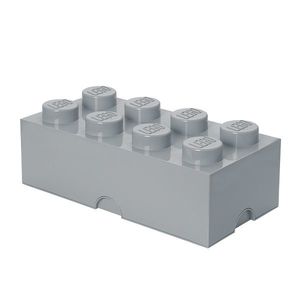 Úložný box 8, více variant - LEGO Barva: šedá obraz