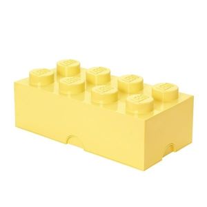 Úložný box 8, více variant - LEGO Barva: světle žlutá obraz