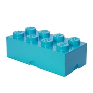 Úložný box 8, více variant - LEGO Barva: azurová obraz