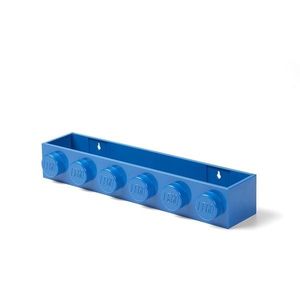 Závěsná polička, více variant - LEGO Barva: modrá obraz