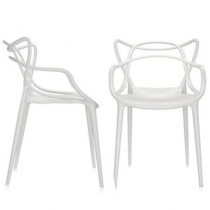 Jídelní židle Masters, více barev - Kartell Barva: bílá obraz