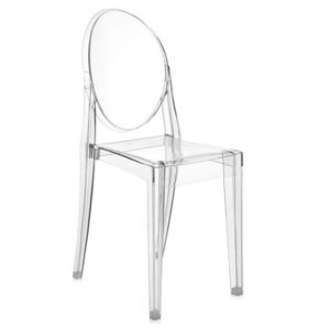 Jídelní židle Victoria Ghost, více barev - Kartell Barva: Průhledná obraz