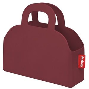 Designová taška sjopper-kees, více variant - Fatboy Barva: rubínová obraz