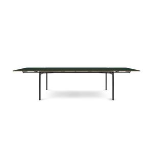 Rozkládací jídelní stůl Taffel, 90 x 200-320 cm, více variant - Eva Solo Barva: lesní zelená obraz