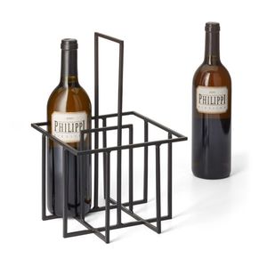 Stojan na víno "Cubo" - Philippi obraz