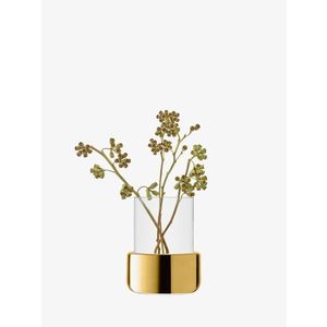 Váza / lucerna Aurum, zlacená, výška 20 cm - LSA obraz