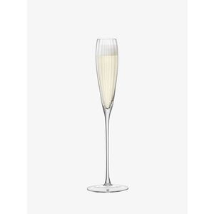 Sklenice na šampaňské, 165 ml, čirá, set 2ks - LSA International obraz