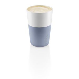 Šálek na latte, set 2 ks, modrá obloha - Eva Solo obraz