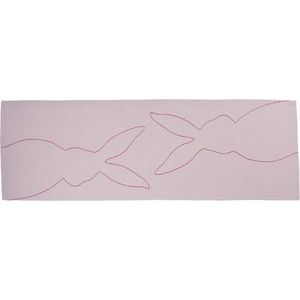 Středový pás Benny 50 x 140 cm, růžový - Sander obraz