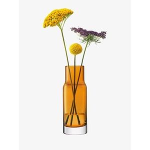 Váza Utility, v. 19 cm, jantarová - LSA international obraz
