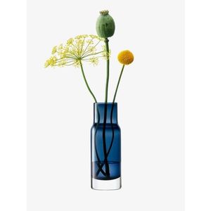 Váza Utility, v. 19 cm, safír - LSA international obraz