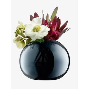 Váza Epoque, v. 13, 5 cm, lesklý safír - LSA international obraz