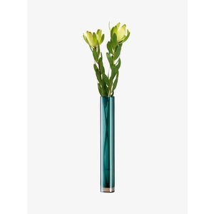 Váza Epoque, v. 48 cm, lesklý tyrkys - LSA international obraz