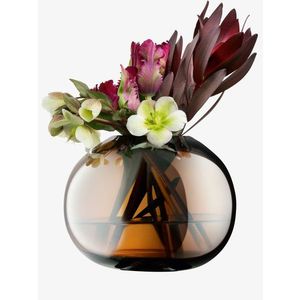 Váza Epoque, v. 13, 5 cm, lesklý jantar - LSA international obraz