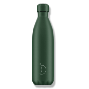 Termoláhev Chilly's Bottles - celá zelená - matná 750ml, edice Original obraz