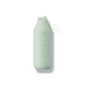 Termoláhev Chilly's Bottles - jemná zelená 500ml, edice Series 2 Flip obraz