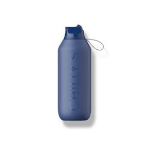 Termoláhev Chilly's Bottles - velrybí modrá 500ml, edice Series 2 Flip obraz