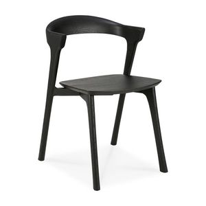 Jídelní židle Bok - lakovaný dub - černá - Ethnicraft obraz