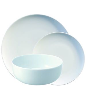 LSA Dine porcelánový jídelní servis, set 12 ks bílý obraz
