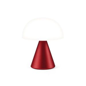 Stolní lampa MINA M, více barev - LEXON Barva: Tmavě červená obraz