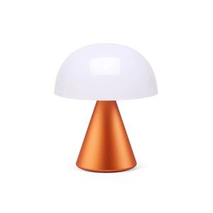Stolní lampa MINA M, více barev - LEXON Barva: oranžová obraz