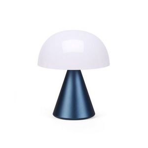 Stolní lampa MINA M, více barev - LEXON Barva: Alu tmavě modrá obraz