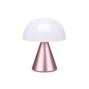 Stolní lampa MINA M, více barev - LEXON Barva: Alu světle růžová obraz