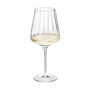 Luxusní sklenice na bílé víno obraz