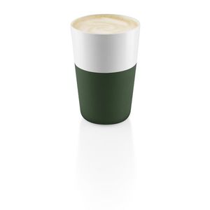 Hrnky na latte 360 ml, set 2ks, smaragdově zelená - Eva Solo obraz
