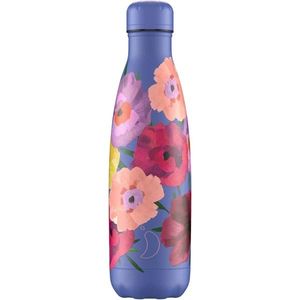 Termoláhev Chilly's Bottles - Maxi Poppy 500ml, edice Floral/Original obraz