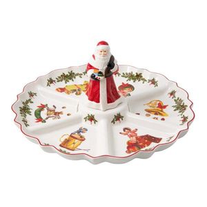 Dělený vánoční talíř, průměr 38 cm, kolekce Toy's Fantasy - Villeroy & Boch obraz