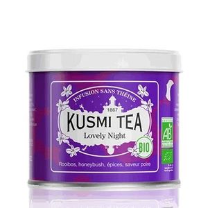 Kusmi Tea Organic Lovely Night plechovka 100g obraz