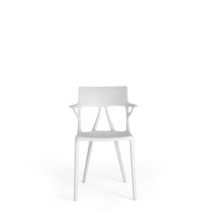 Jídelní židle A. I., více barev - Kartell Barva: bílá obraz