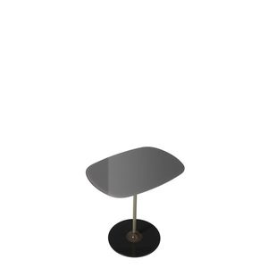 Odkládací stolek THIERRY, více variant - Kartell Barva: šedá, Výška: 50 cm obraz