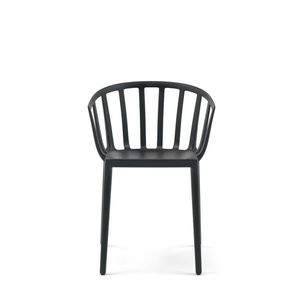 Jídelní židle Venice, matná černá - Kartell obraz