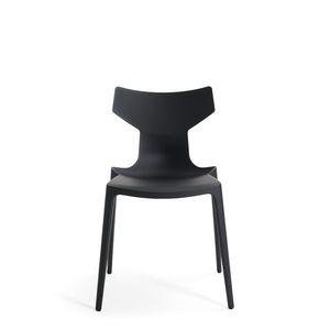 Jídelní židle RE, krémová - Kartell Barva: černá obraz