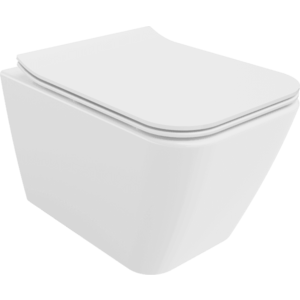 WC prkénko Duroplast, bílé obraz