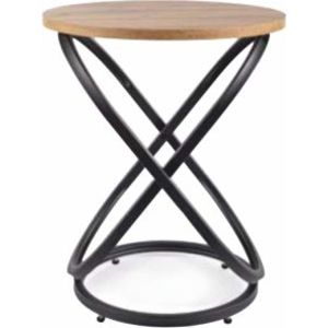 Kasvo ESO E 45 (EOS) konferenční stolek dub artisan / černé nohy obraz
