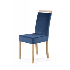 Jídelní židle CLARION Modrá obraz