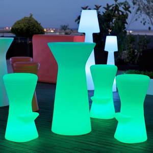 Newgarden Newgarden Corfu LED barová stolička se solární+dobíjecí baterií obraz
