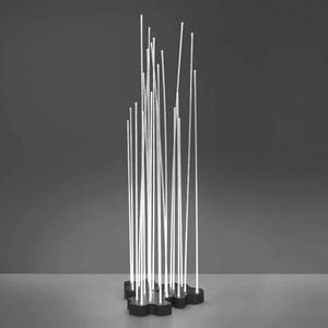 Artemide LED stojací lampa Artemide Reeds Triple IP67 obraz