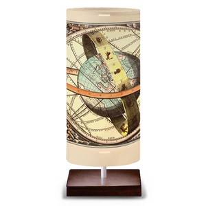 Artempo Italia Globe - Stolní lampa v designu světové koule obraz