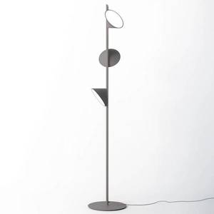 Axo Light Stojací lampa LED Axolight Orchid, tmavě šedá obraz