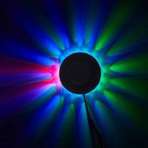Briloner Světelné kolo RGB LED - dekorativní světlo s hudebním senzorem obraz