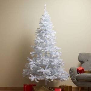 STAR TRADING Bílý LED vánoční stromek Ottawa pro venkovní použití 2, 1 m 260LED obraz