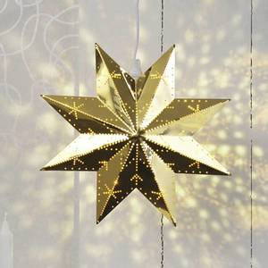 vánoční osvětlení hvězdy obraz