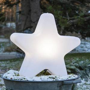 STAR TRADING Zahradní světlo Gardenlight ve tvaru hvězdy obraz